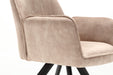 Eetkamerstoel Nova | Beige-Eetkamerstoelen-Starfurn