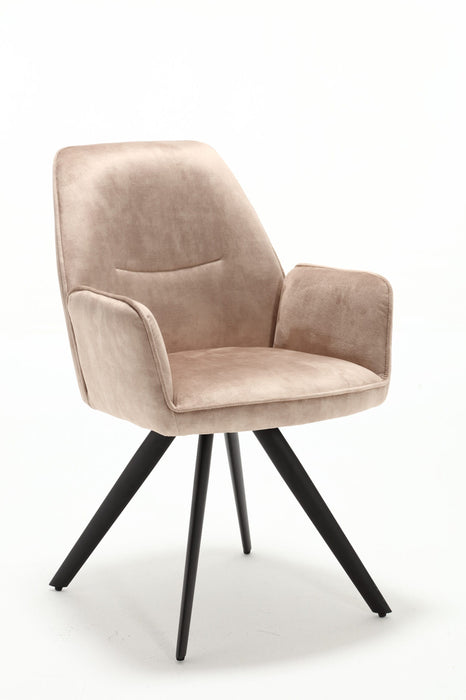 Eetkamerstoel Nova | Beige-Eetkamerstoelen-Starfurn
