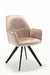 Eetkamerstoel Nova | Beige-Eetkamerstoelen-Starfurn