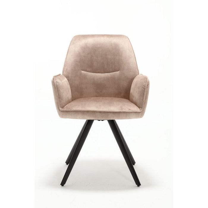 Eetkamerstoel Nova - Beige-Eetkamerstoelen-Starfurn