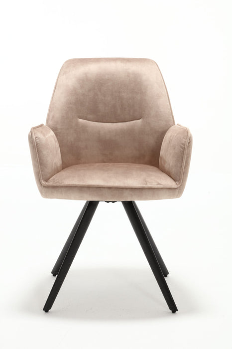 Eetkamerstoel Nova | Beige-Eetkamerstoelen-Starfurn