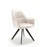 Eetkamerstoel Nova Champagne 60x65x89 cm-Eetkamerstoelen-Starfurn