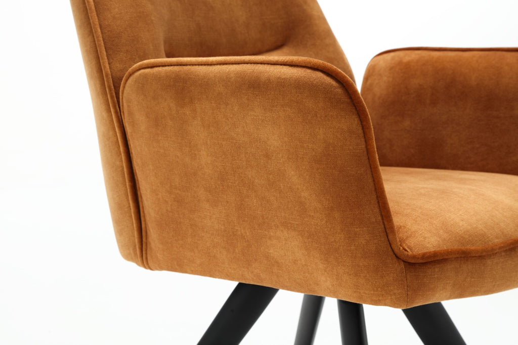 Eetkamerstoel Nova | Gold-Eetkamerstoelen-Starfurn