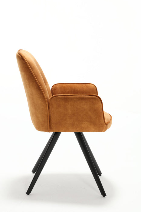 Eetkamerstoel Nova | Gold-Eetkamerstoelen-Starfurn