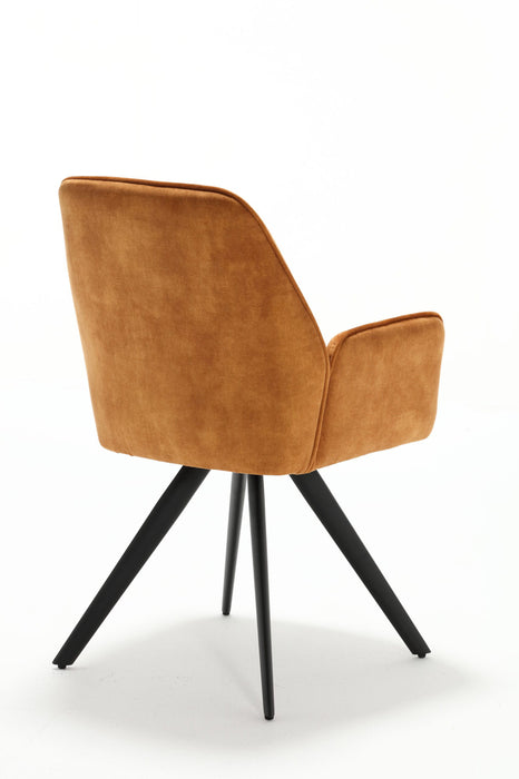 Eetkamerstoel Nova | Gold-Eetkamerstoelen-Starfurn