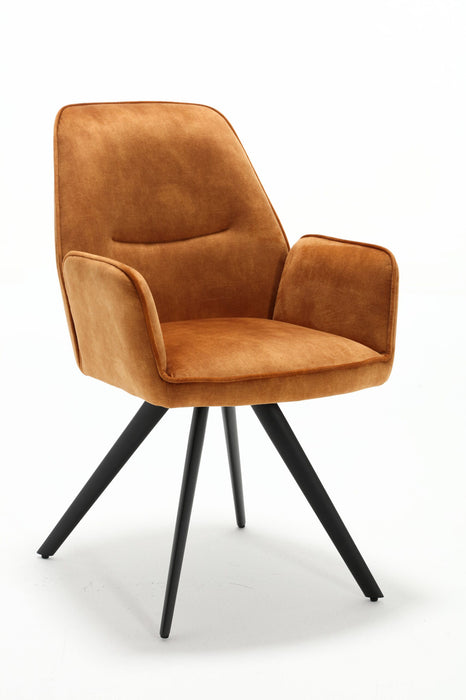Eetkamerstoel Nova | Gold-Eetkamerstoelen-Starfurn