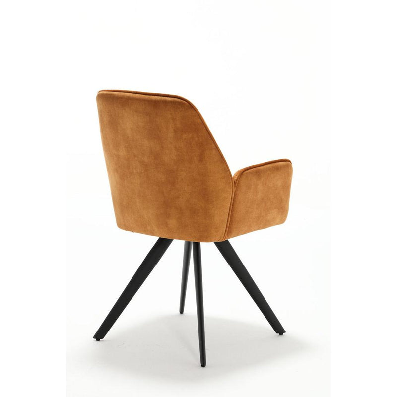 Eetkamerstoel Nova Goud 60x65x89 cm-Eetkamerstoelen-Starfurn
