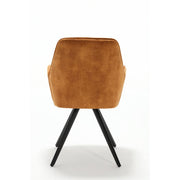 Eetkamerstoel Nova Goud 60x65x89 cm-Eetkamerstoelen-Starfurn
