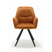 Eetkamerstoel Nova Goud 60x65x89 cm-Eetkamerstoelen-Starfurn