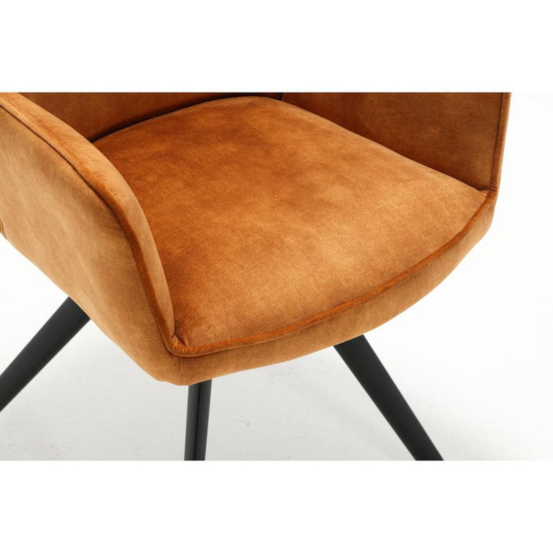 Eetkamerstoel Nova Goud 60x65x89 cm-Eetkamerstoelen-Starfurn