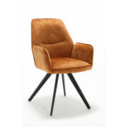 Eetkamerstoel Nova Goud 60x65x89 cm-Eetkamerstoelen-Starfurn