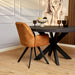 Eetkamerstoel Nova - Goud-Eetkamerstoelen-Starfurn