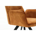 Eetkamerstoel Nova - Goud-Eetkamerstoelen-Starfurn
