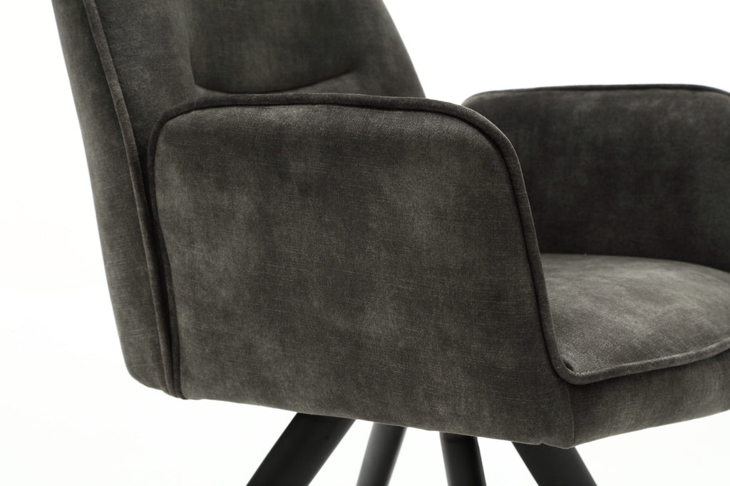 Eetkamerstoel Nova | Hunter Green-Eetkamerstoelen-Starfurn