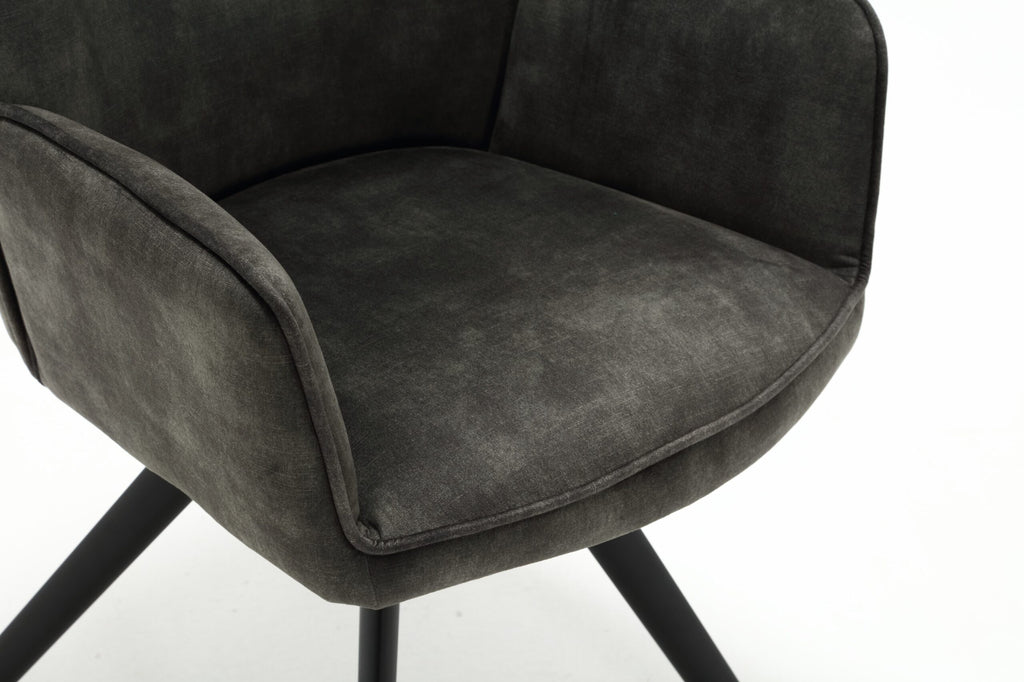 Eetkamerstoel Nova | Hunter Green-Eetkamerstoelen-Starfurn