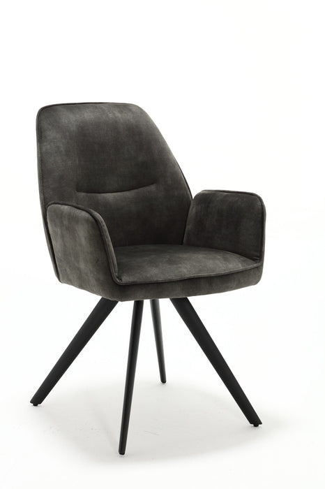 Eetkamerstoel Nova | Hunter Green-Eetkamerstoelen-Starfurn