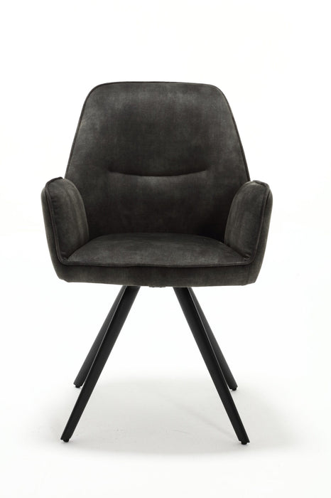 Eetkamerstoel Nova | Hunter Green-Eetkamerstoelen-Starfurn