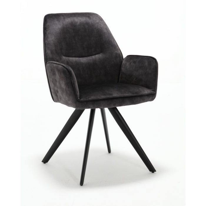 Eetkamerstoel Nova | Hunter Green-Eetkamerstoelen-Starfurn