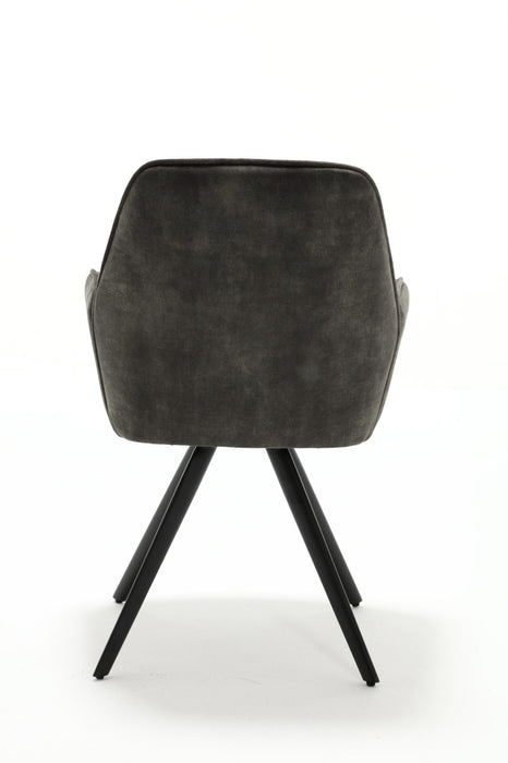 Eetkamerstoel Nova | Hunter Green-Eetkamerstoelen-Starfurn