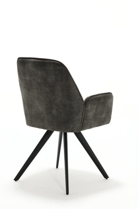 Eetkamerstoel Nova | Hunter Green-Eetkamerstoelen-Starfurn