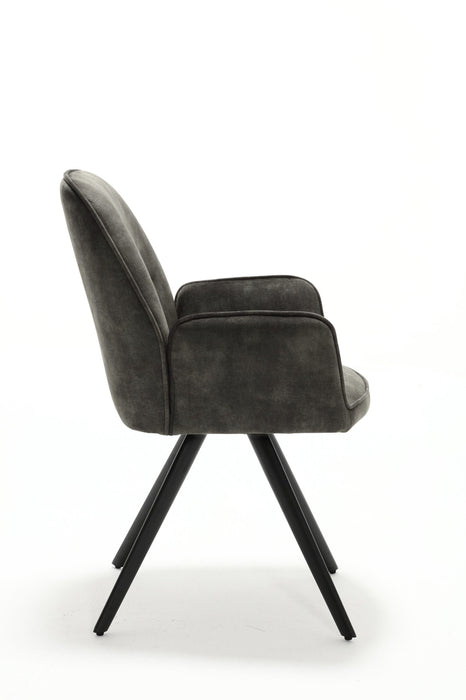 Eetkamerstoel Nova | Hunter Green-Eetkamerstoelen-Starfurn