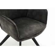 Eetkamerstoel Nova Hunter Groen 60x65x89 cm-Eetkamerstoelen-Starfurn