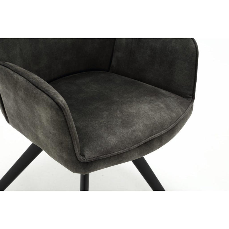 Eetkamerstoel Nova Hunter Groen 60x65x89 cm-Eetkamerstoelen-Starfurn