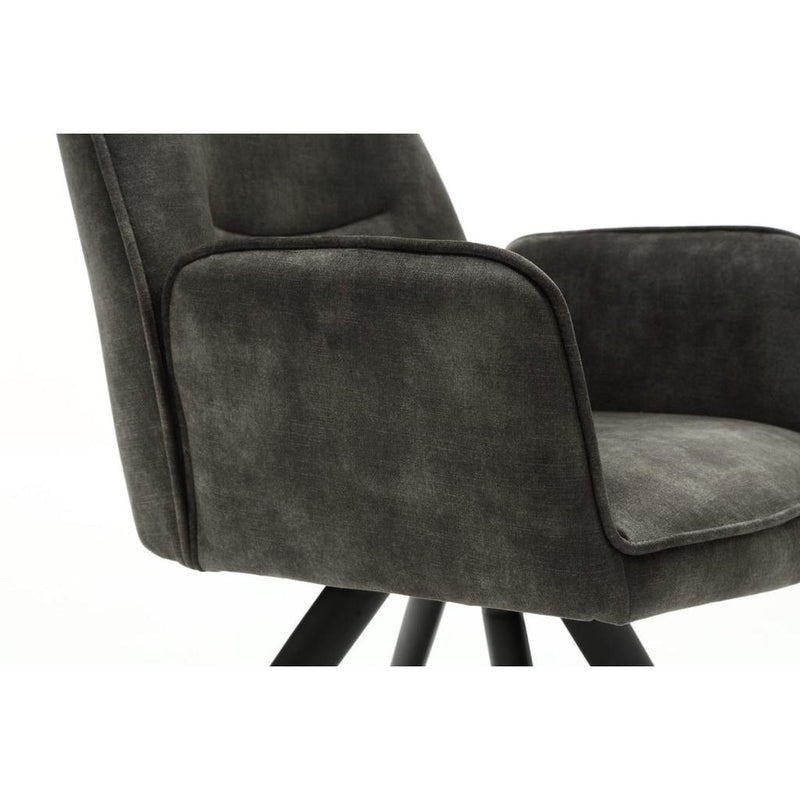 Eetkamerstoel Nova Hunter Groen 60x65x89 cm-Eetkamerstoelen-Starfurn