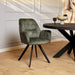 Eetkamerstoel Nova - Hunter Groen-Eetkamerstoelen-Starfurn