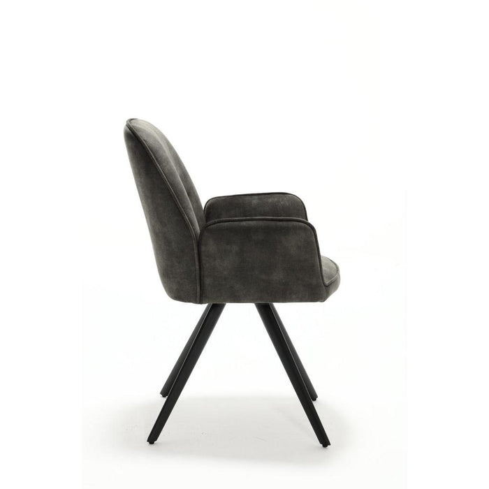 Eetkamerstoel Nova - Hunter Groen-Eetkamerstoelen-Starfurn