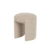 Eetkamerstoel Noxx Polyester Beige Ø42x46 cm-Eetkamerstoelen-Creating Home