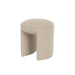 Eetkamerstoel Noxx Polyester Beige Ø42x46 cm-Krukken-Creating Home
