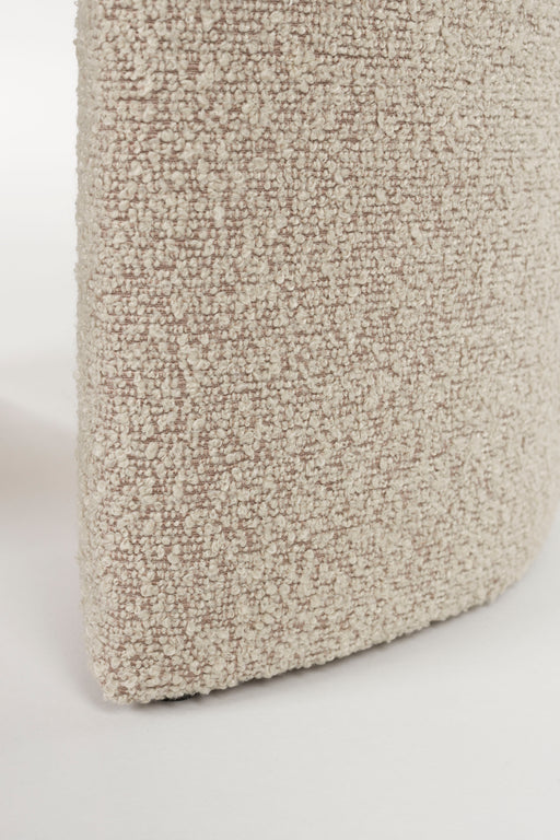 Eetkamerstoel Noxx Polyester Beige Ø42x46 cm-Krukken-Creating Home