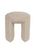 Eetkamerstoel Noxx Polyester Beige Ø42x46 cm-Krukken-Creating Home