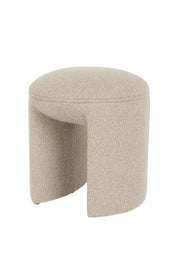 Eetkamerstoel Noxx Polyester Beige Ø42x46 cm-Krukken-Creating Home
