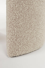Eetkamerstoel Noxx Polyester Beige Ø42x46 cm-Krukken-Creating Home