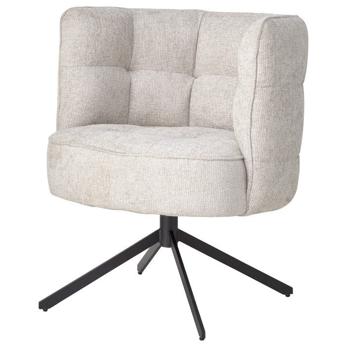 Eetkamerstoel Odin Polyester Crème