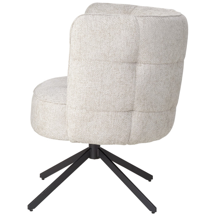Eetkamerstoel Odin Polyester Crème