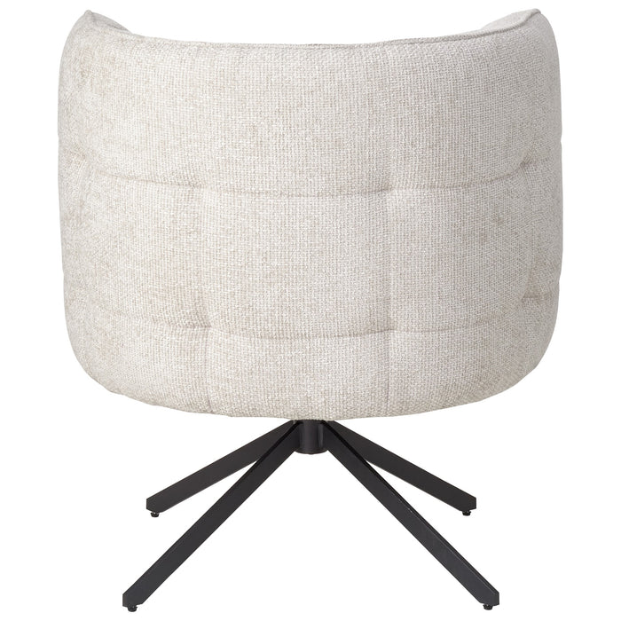 Eetkamerstoel Odin Polyester Crème