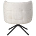 Eetkamerstoel Odin Polyester Crème-Eetkamerstoelen-PTMD