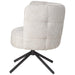 Eetkamerstoel Odin Polyester Crème-PTMD