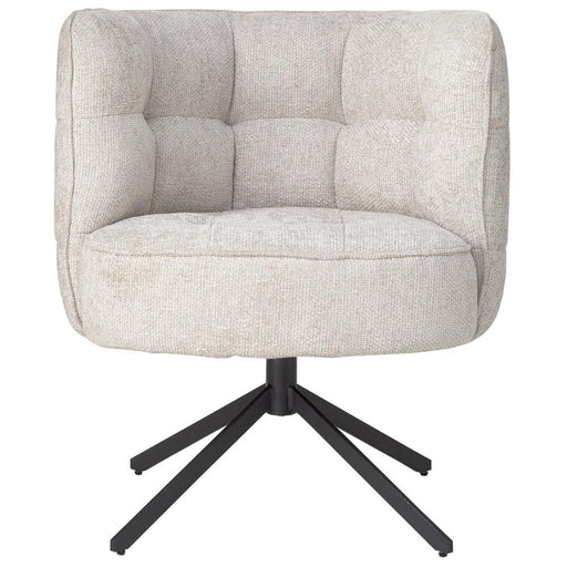 Eetkamerstoel Odin Polyester Crème-PTMD