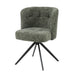 Eetkamerstoel Odin Polyester Groen-Eetkamerstoelen-PTMD