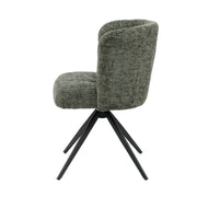 Eetkamerstoel Odin Polyester Groen-Eetkamerstoelen-PTMD