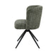 Eetkamerstoel Odin Polyester Groen-Eetkamerstoelen-PTMD