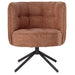 Eetkamerstoel Odin Polyester Rood-Eetkamerstoelen-PTMD