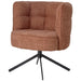 Eetkamerstoel Odin Polyester Rood-Eetkamerstoelen-PTMD