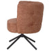 Eetkamerstoel Odin Polyester Rood-Eetkamerstoelen-PTMD