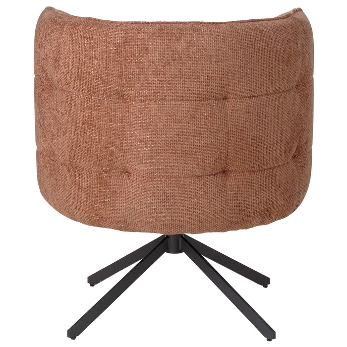 Eetkamerstoel Odin Polyester Rood-Eetkamerstoelen-PTMD