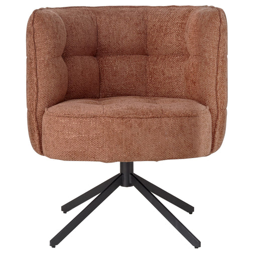 Eetkamerstoel Odin Polyester Rood-Eetkamerstoelen-PTMD
